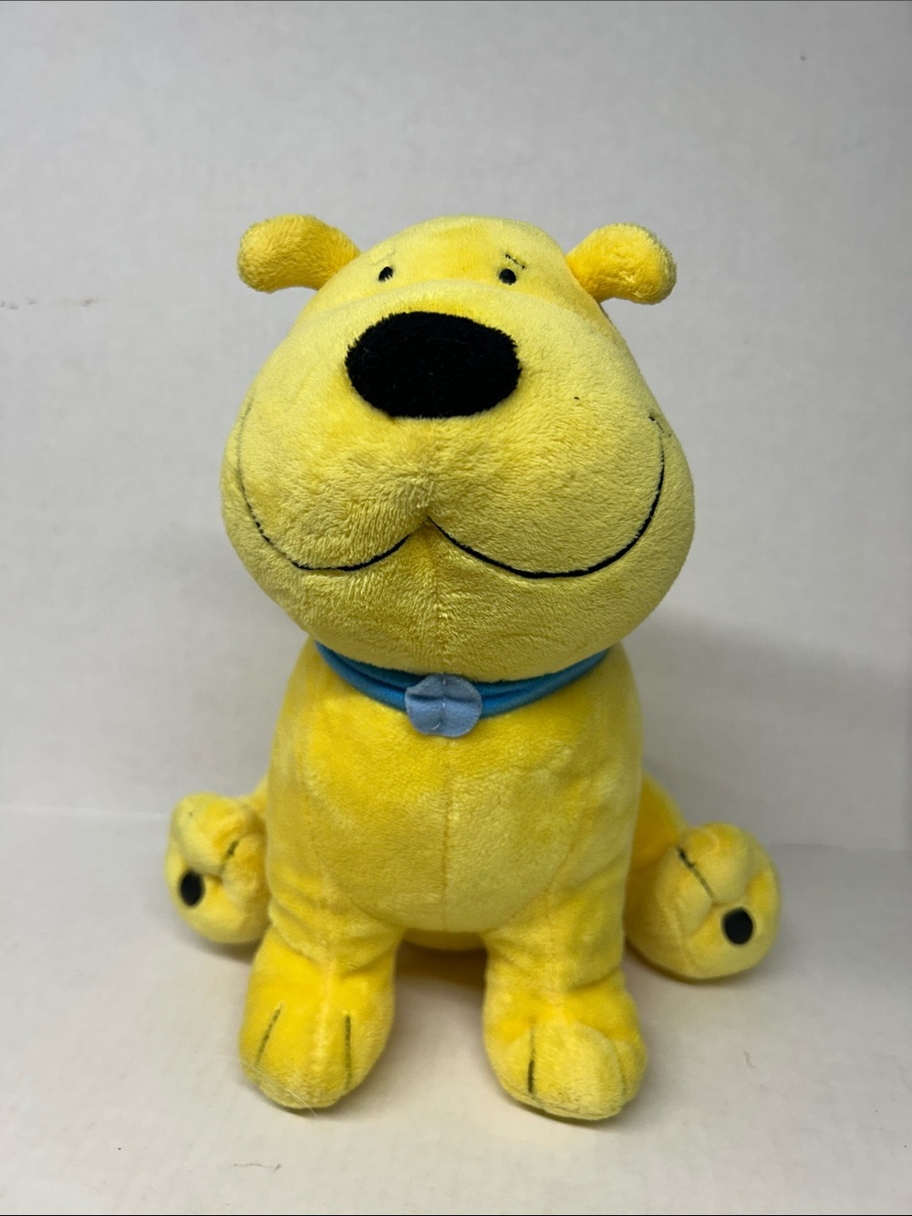 Kohl's Cares Clifford the Big Red Dog T-Bone Plush 10" Yellow Stuffed Toy